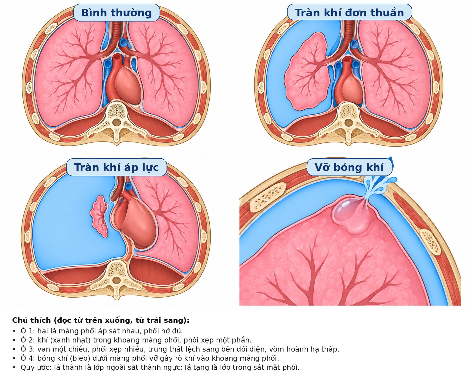 Tràn khí màng phổi
